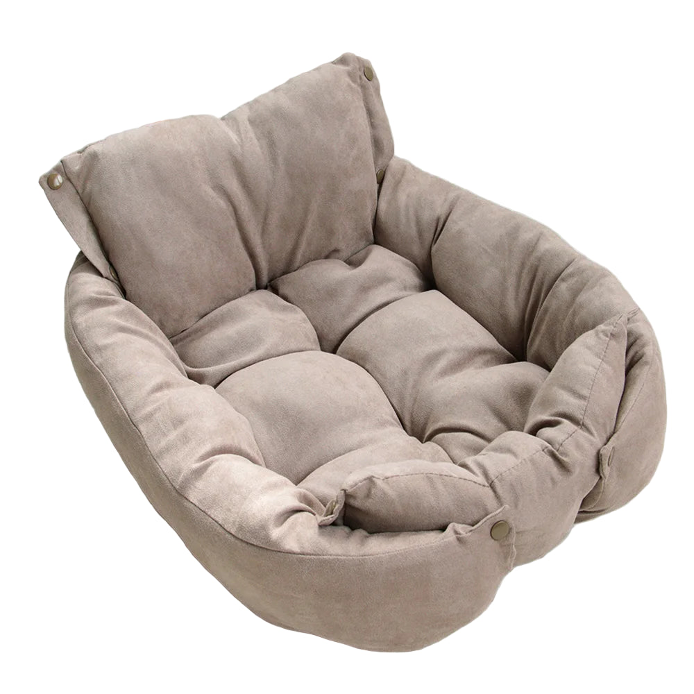 SnuggleNest™ 3-in-1 Cozy Pet Bed
