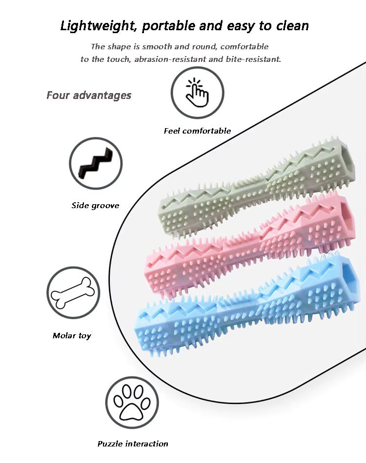 Dog Toothbrush Chew Stick
