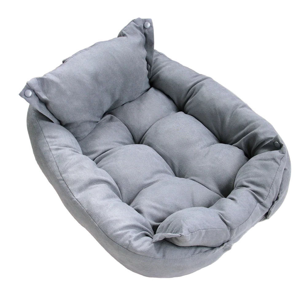SnuggleNest™ 3-in-1 Cozy Pet Bed