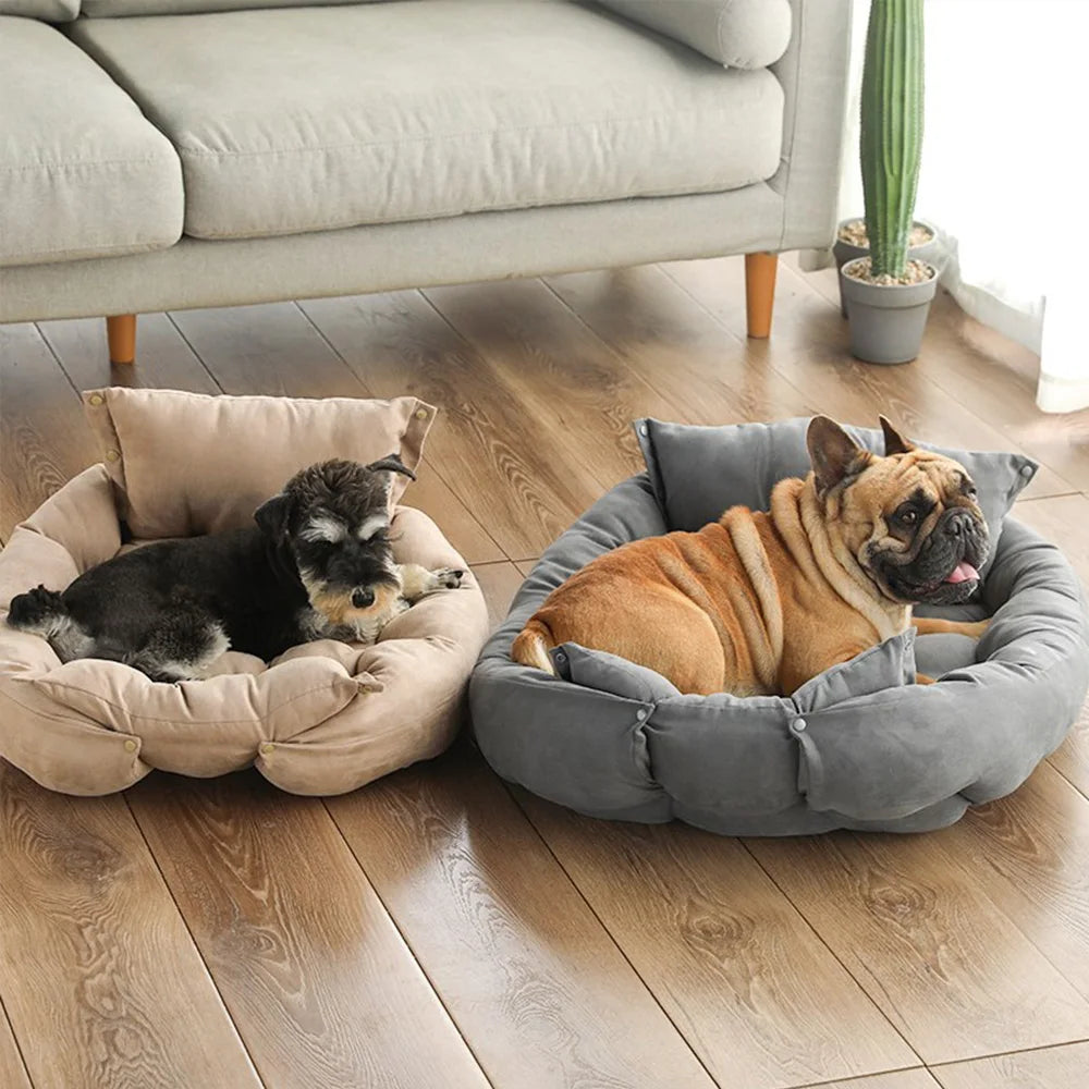 SnuggleNest™ 3-in-1 Cozy Pet Bed