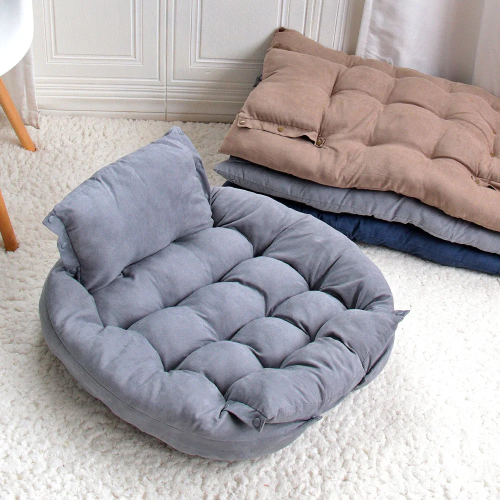 SnuggleNest™ 3-in-1 Cozy Pet Bed