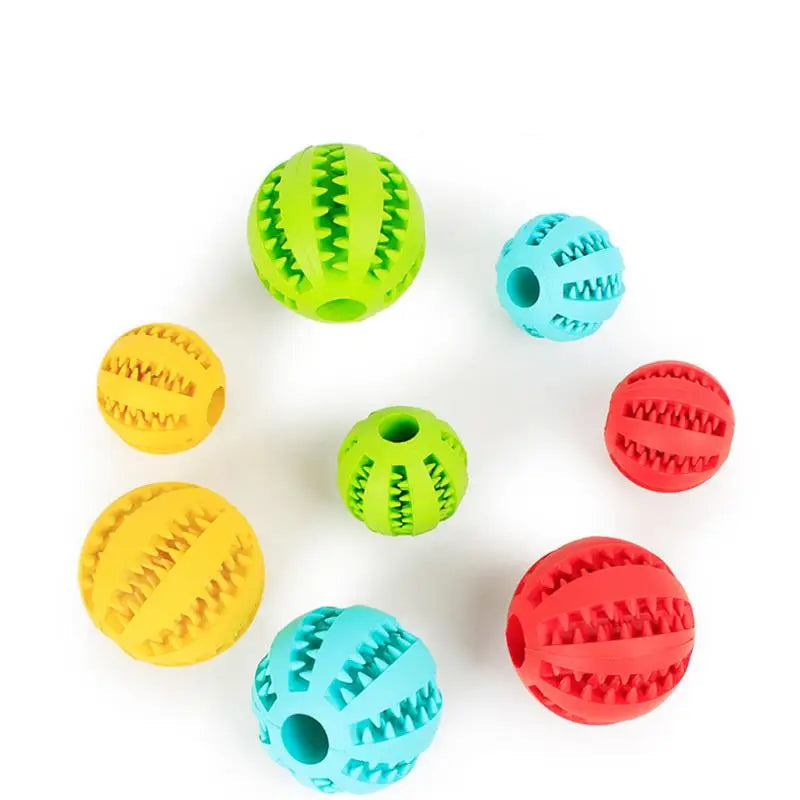 ChompBall™ – Interactive Treat & Dental Toy