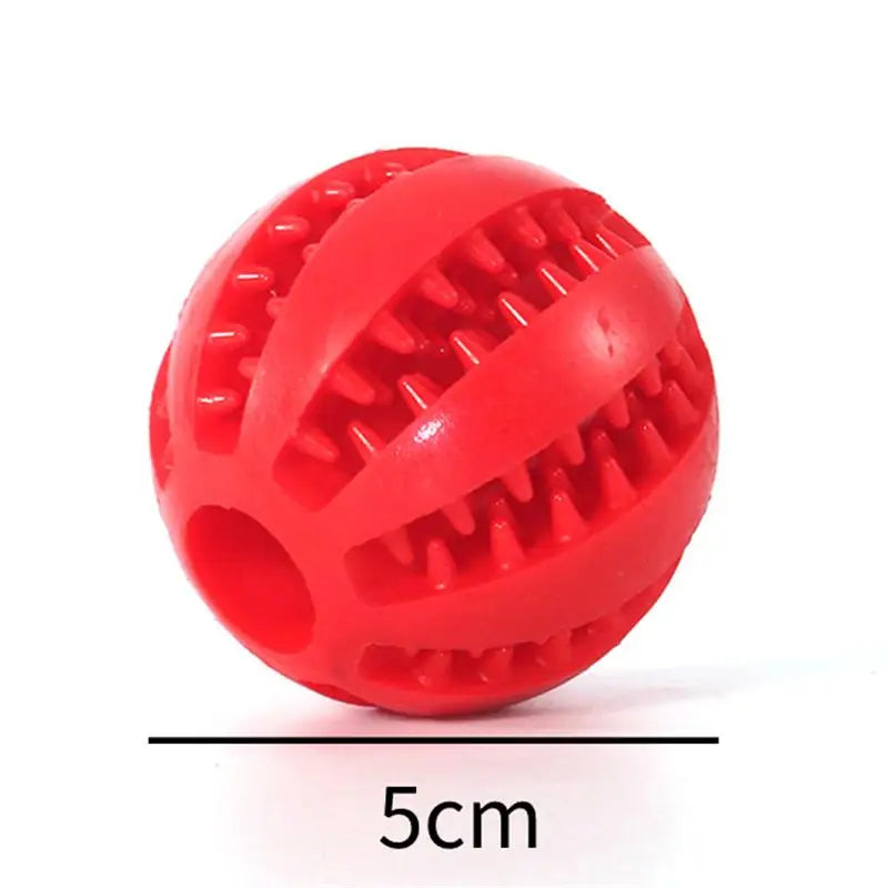ChompBall™ – Interactive Treat & Dental Toy