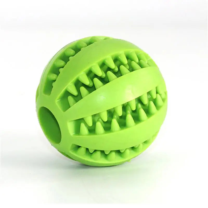 ChompBall™ – Interactive Treat & Dental Toy